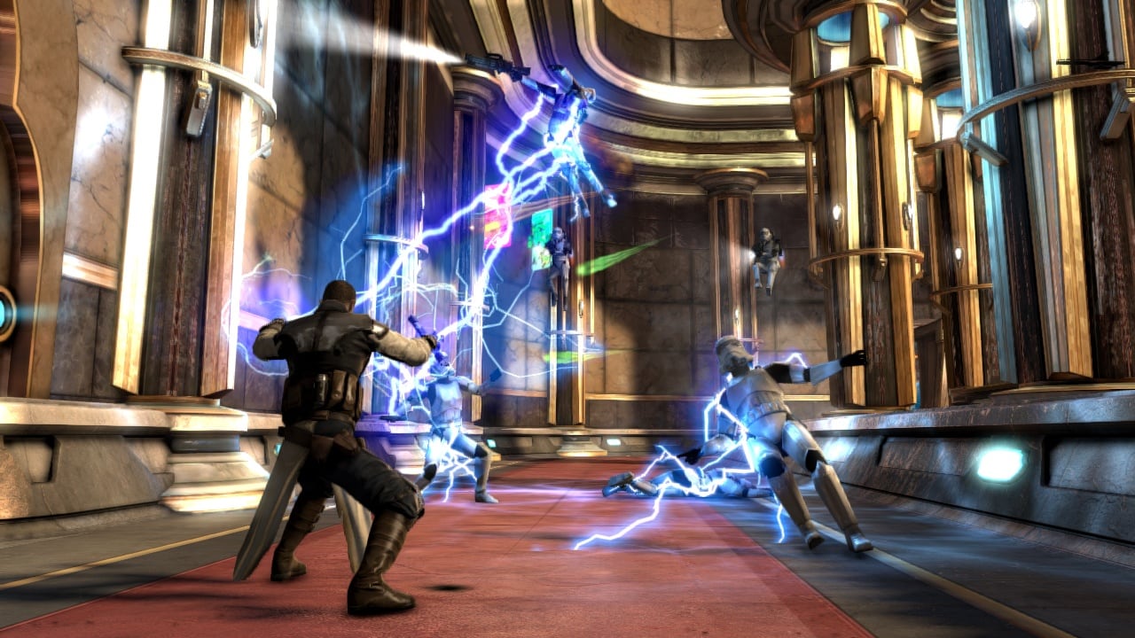 星球大战：原力释放 2[STAR WARS: The Force Unleashed 2] 游戏截图4