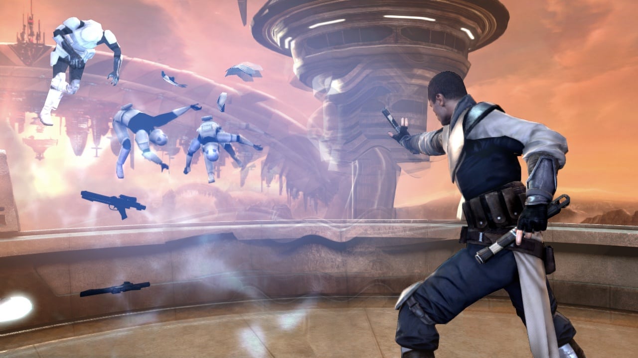 星球大战：原力释放 2[STAR WARS: The Force Unleashed 2] 游戏截图2