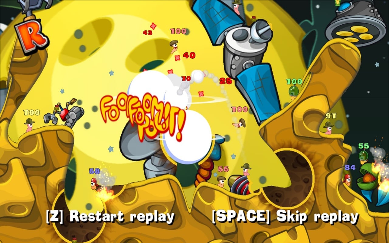 《百战天虫：重装上阵》[Worms Reloaded] 游戏截图11