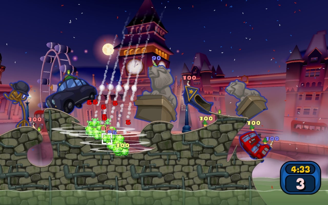 《百战天虫：重装上阵》[Worms Reloaded] 游戏截图9