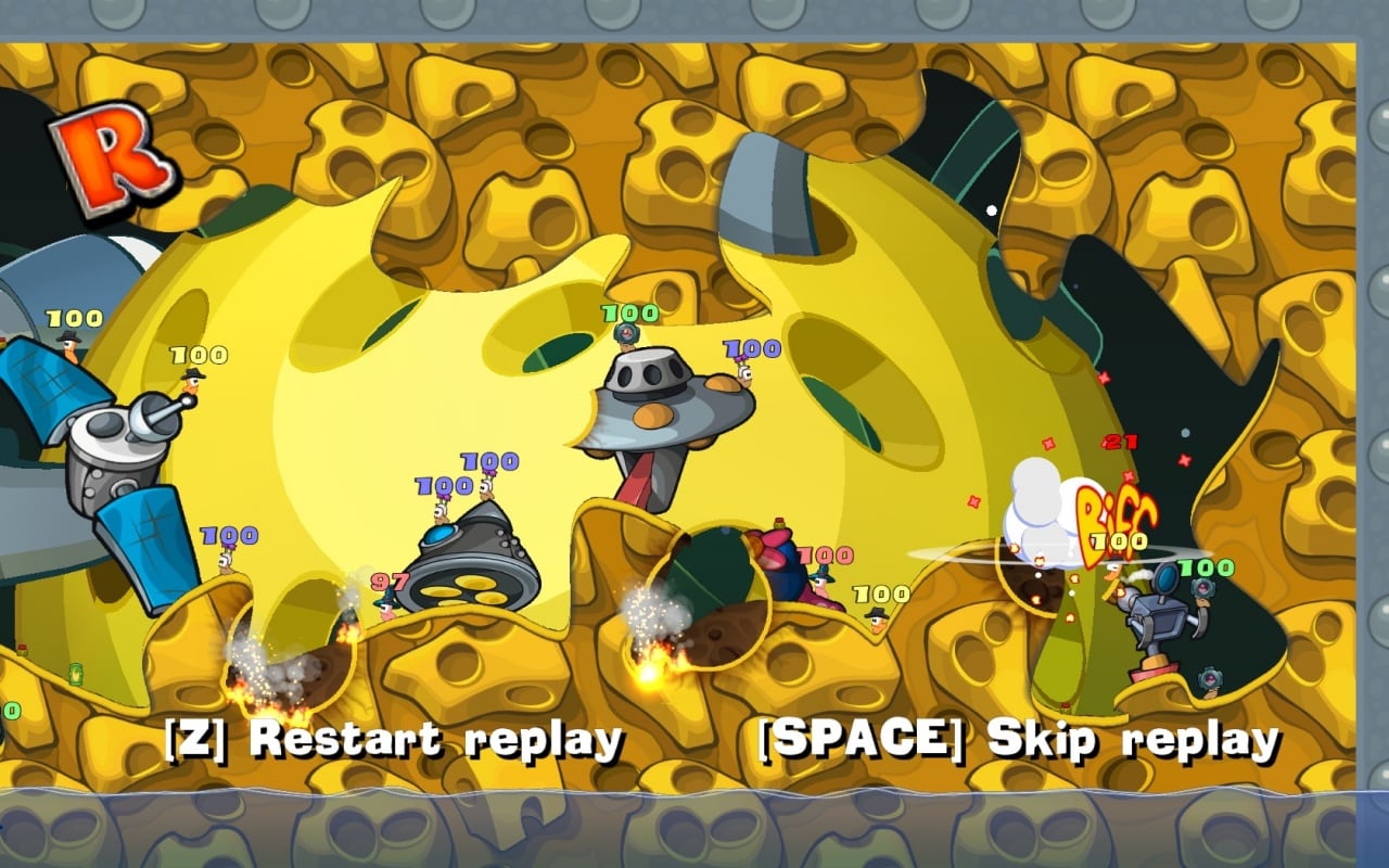 《百战天虫：重装上阵》[Worms Reloaded] 游戏截图5
