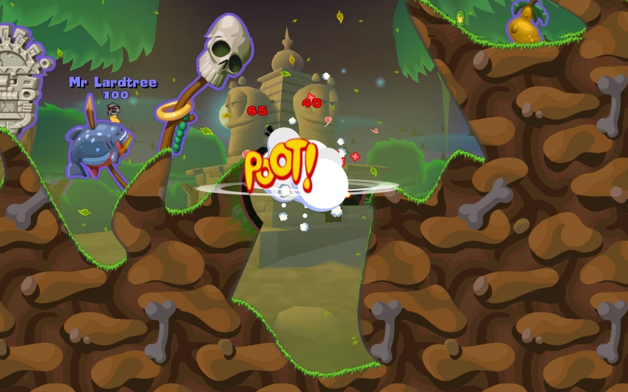 《百战天虫：重装上阵》[Worms Reloaded] 游戏截图4