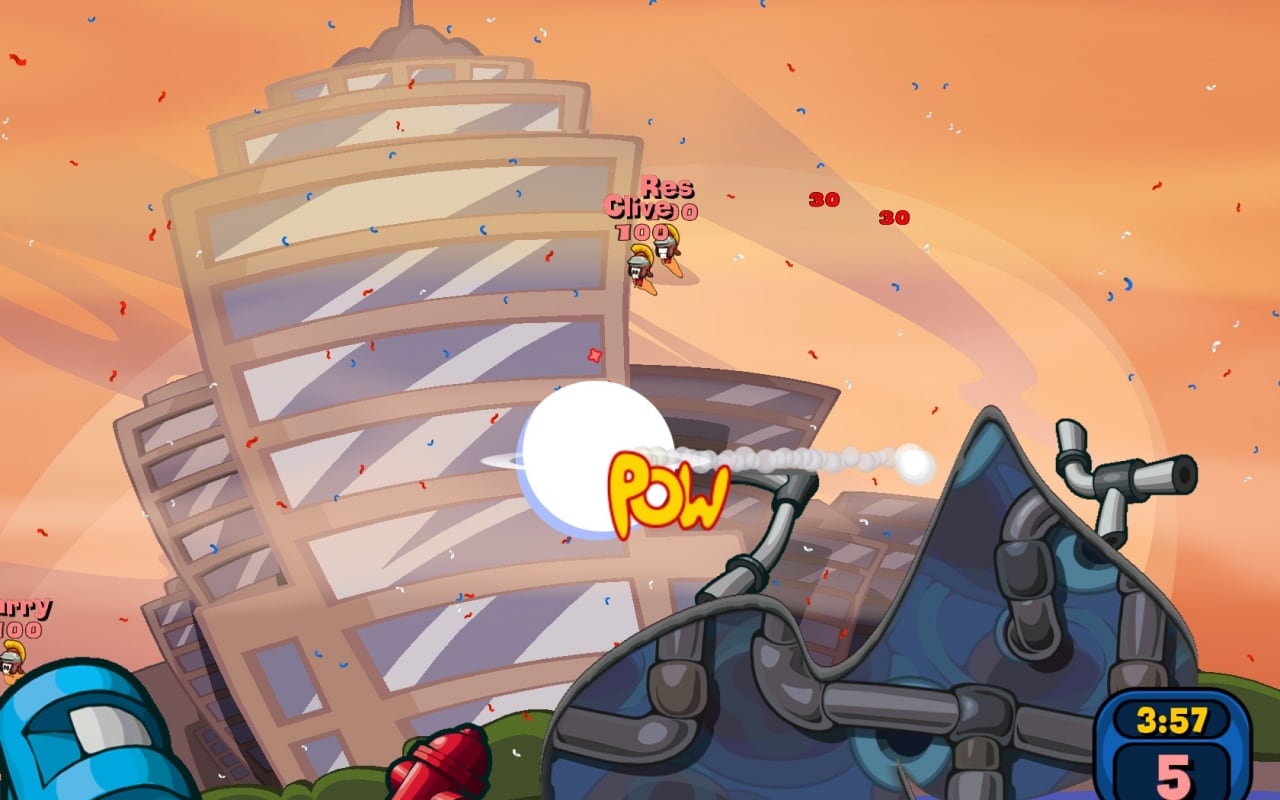 《百战天虫：重装上阵》[Worms Reloaded] 游戏截图7