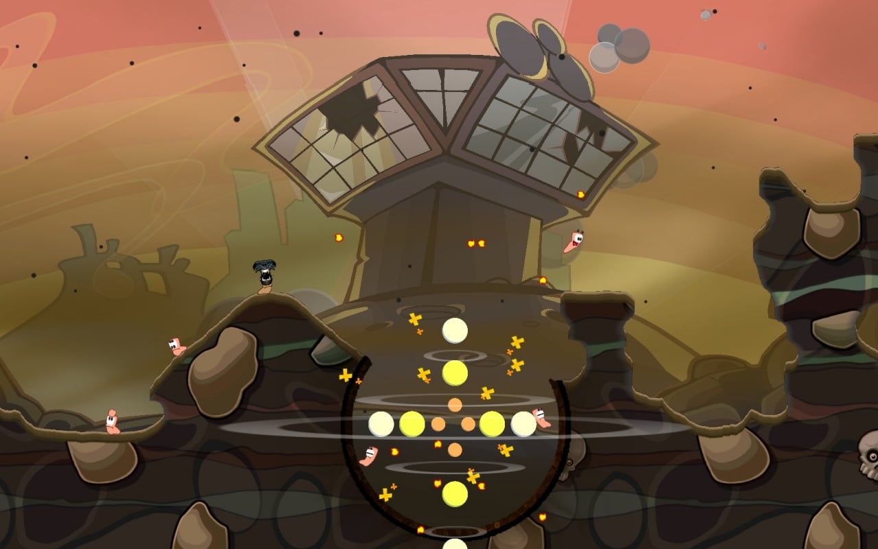 《百战天虫：重装上阵》[Worms Reloaded] 游戏截图6