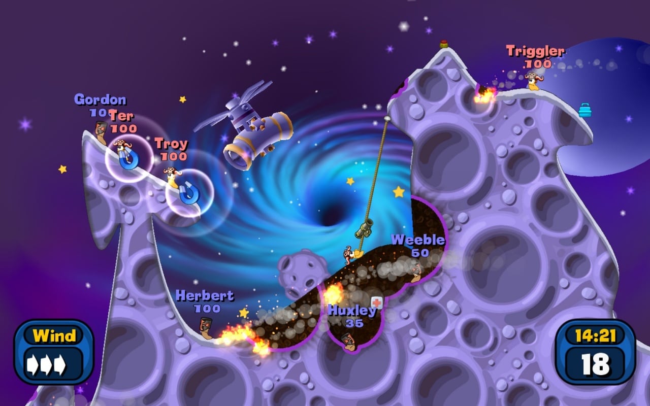 《百战天虫：重装上阵》[Worms Reloaded] 游戏截图12