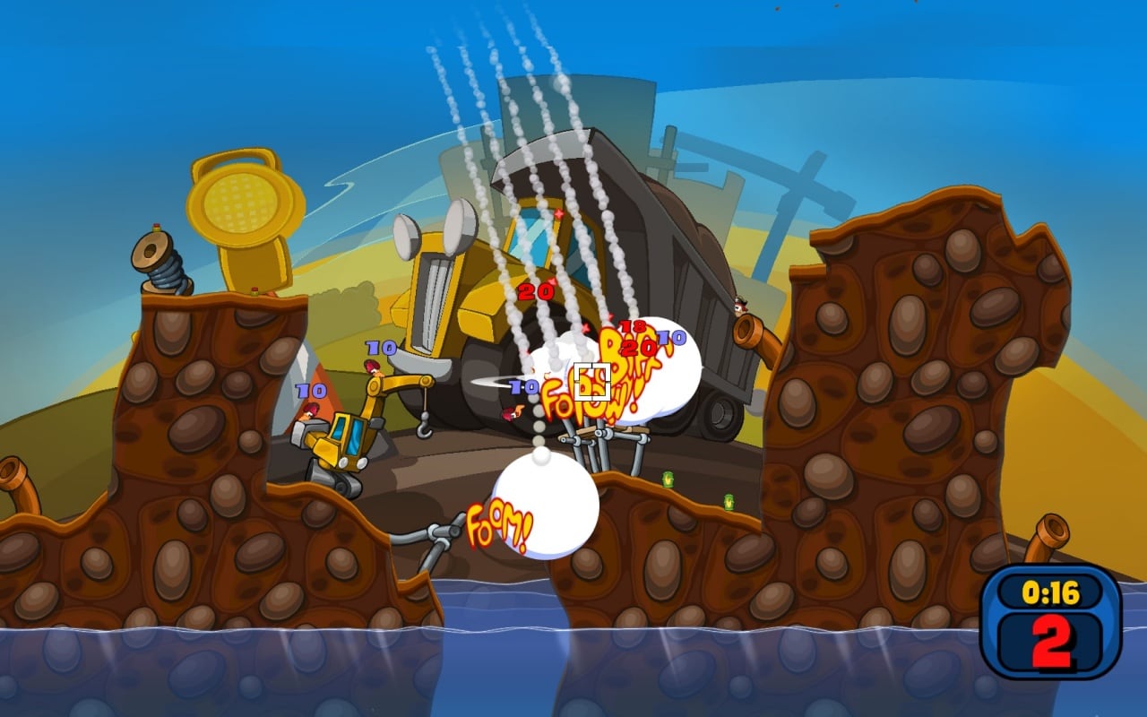 《百战天虫：重装上阵》[Worms Reloaded] 游戏截图13