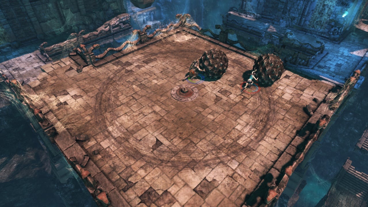 劳拉与光之守护者[Lara Croft and the Guardian of Light] 游戏截图11