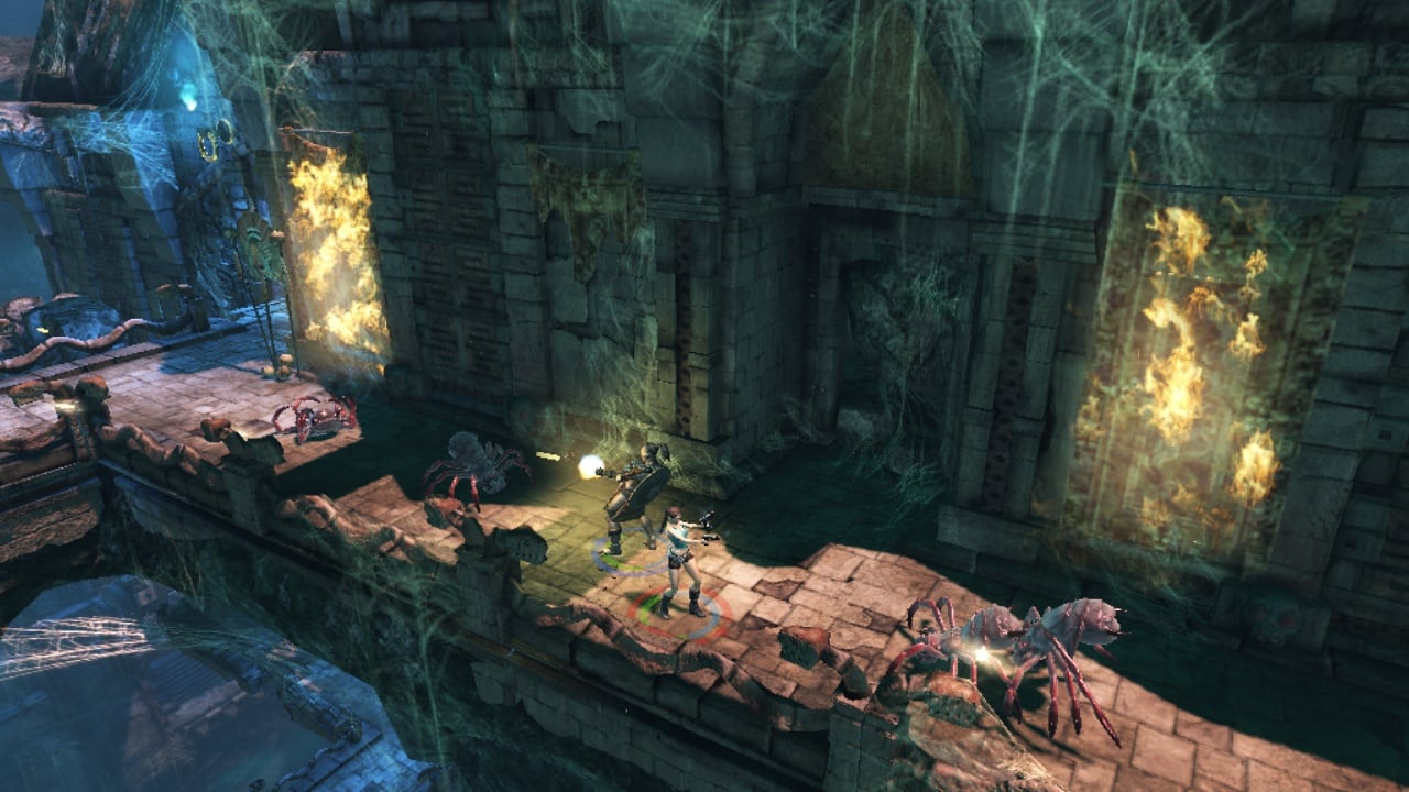 劳拉与光之守护者[Lara Croft and the Guardian of Light] 游戏截图10
