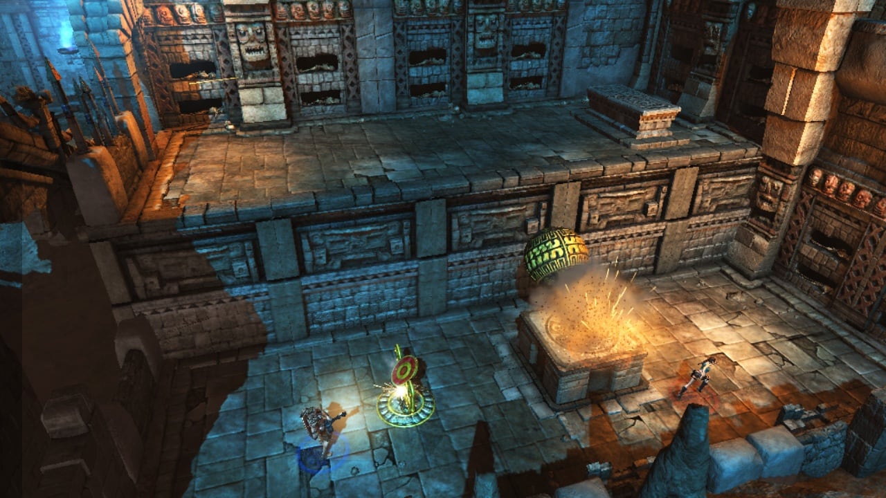 劳拉与光之守护者[Lara Croft and the Guardian of Light] 游戏截图4