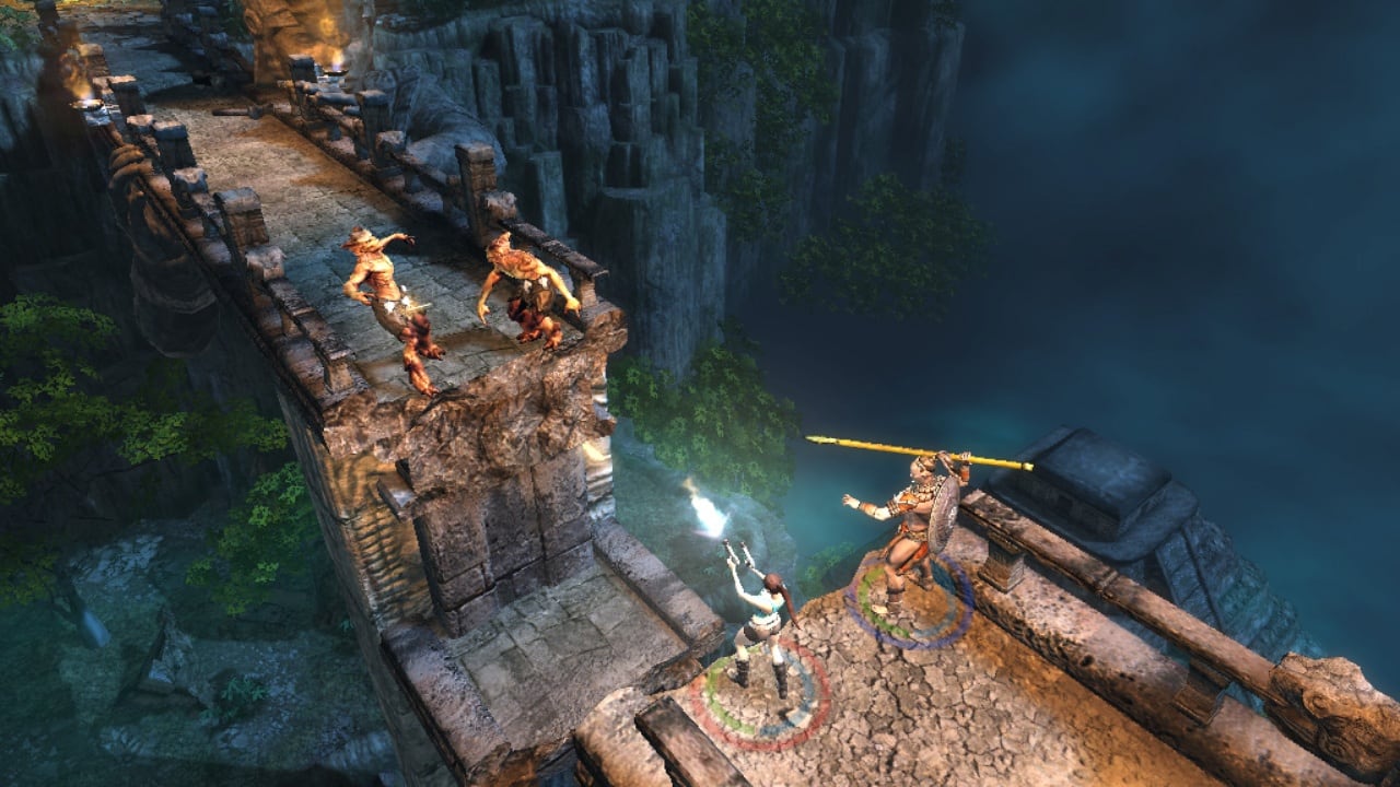 劳拉与光之守护者[Lara Croft and the Guardian of Light] 游戏截图5