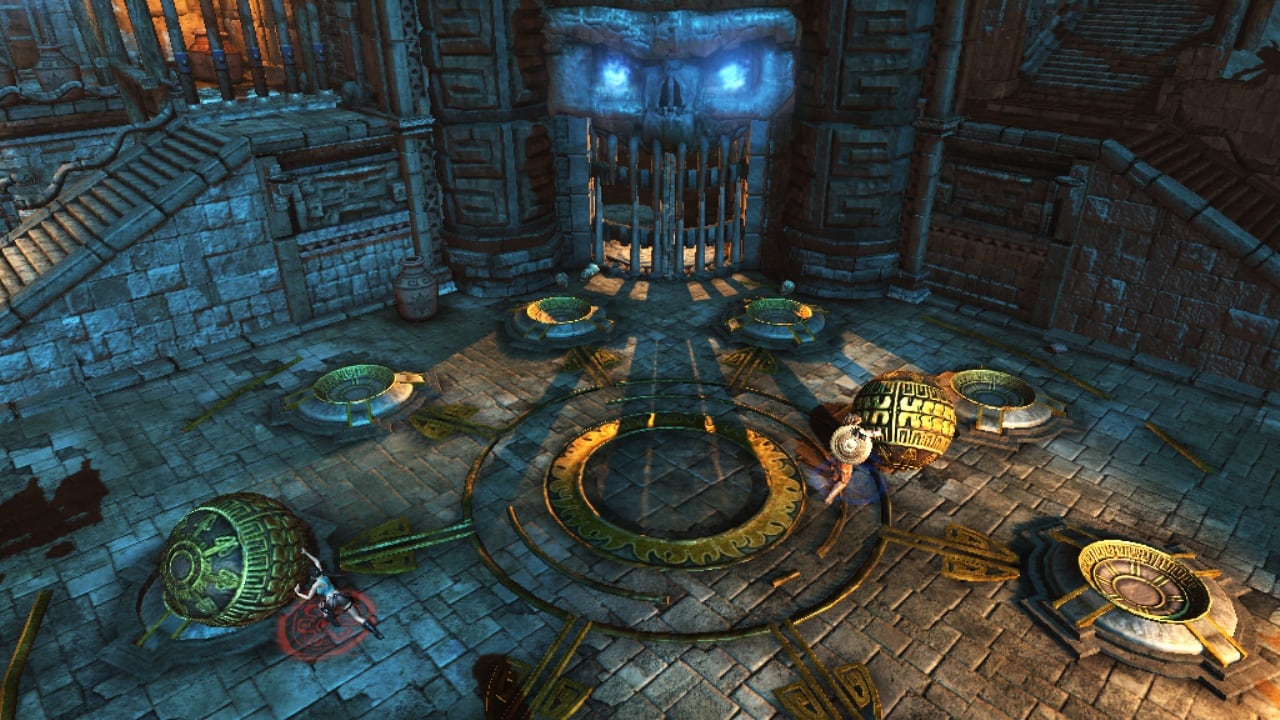 劳拉与光之守护者[Lara Croft and the Guardian of Light] 游戏截图3