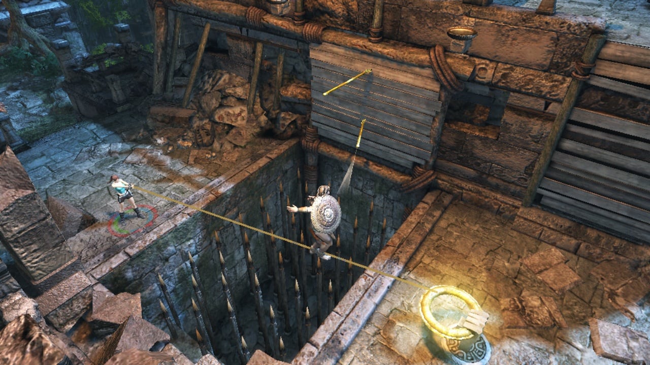劳拉与光之守护者[Lara Croft and the Guardian of Light] 游戏截图9