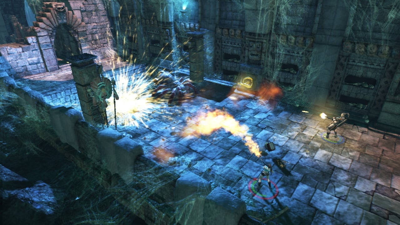 劳拉与光之守护者[Lara Croft and the Guardian of Light] 游戏截图13