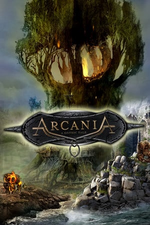 阿卡尼A[ArcaniA] 游戏封面