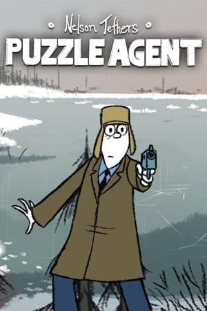 谜题特工[Puzzle Agent] 游戏封面