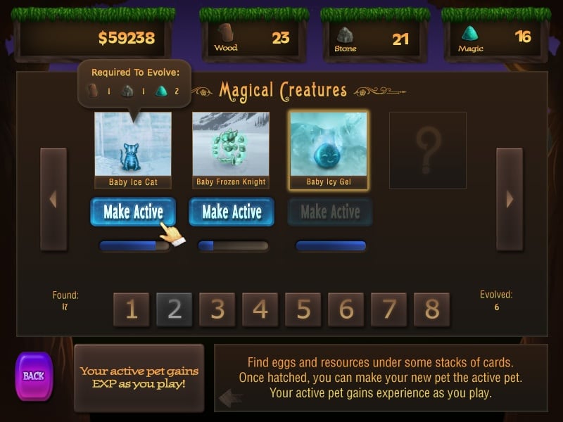 精灵纸牌[Faerie Solitaire] 游戏截图3