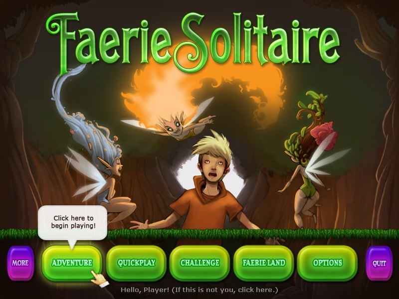 精灵纸牌[Faerie Solitaire] 游戏截图6