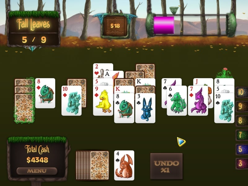 精灵纸牌[Faerie Solitaire] 游戏截图7