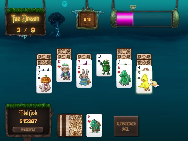 精灵纸牌[Faerie Solitaire] 游戏截图4