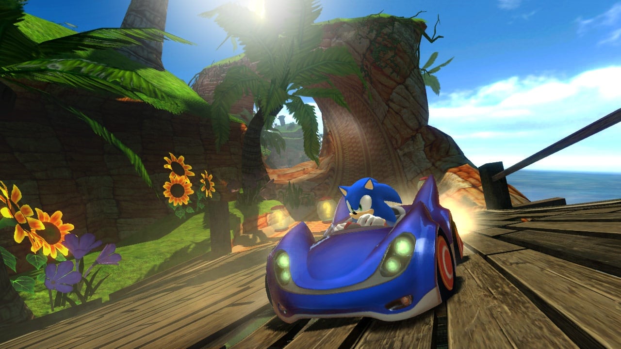 索尼克与世嘉全明星赛车[Sonic & SEGA All-Stars Racing] 游戏截图6