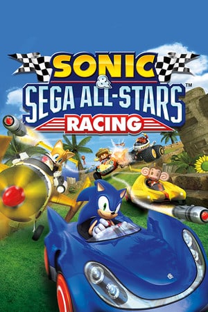 索尼克与世嘉全明星赛车[Sonic & SEGA All-Stars Racing] 游戏封面