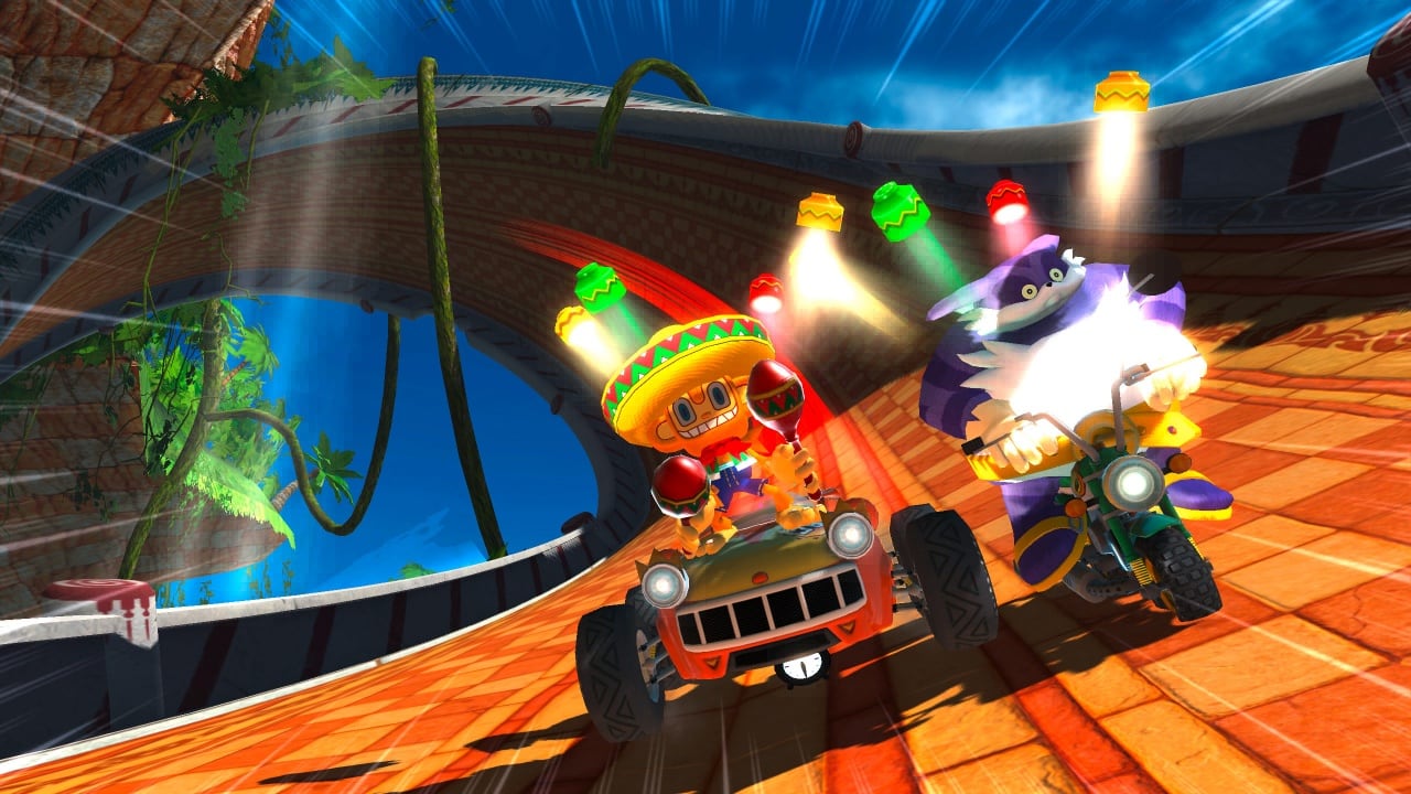 索尼克与世嘉全明星赛车[Sonic & SEGA All-Stars Racing] 游戏截图4