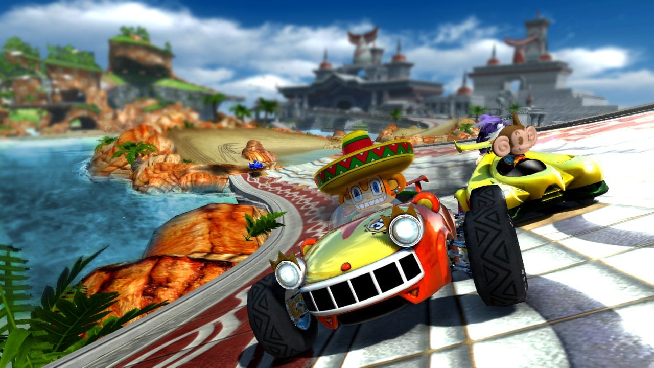 索尼克与世嘉全明星赛车[Sonic & SEGA All-Stars Racing] 游戏截图2