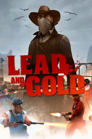 铅与金：狂野西部的帮派[Lead and Gold: Gangs of the Wild West] 游戏封面