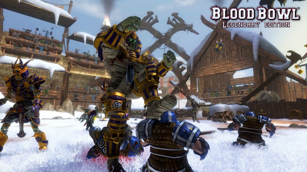 血碗 - 传奇版[Blood Bowl - Legendary Edition] 游戏截图4