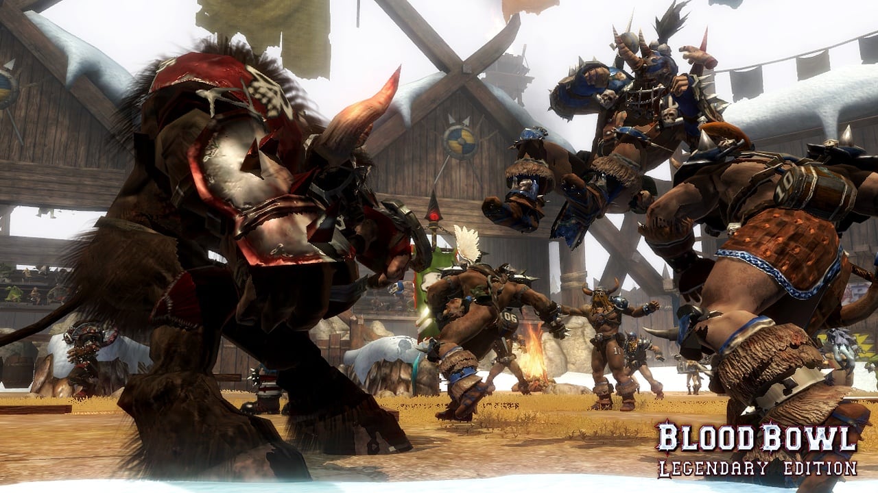 血碗 - 传奇版[Blood Bowl - Legendary Edition] 游戏截图8