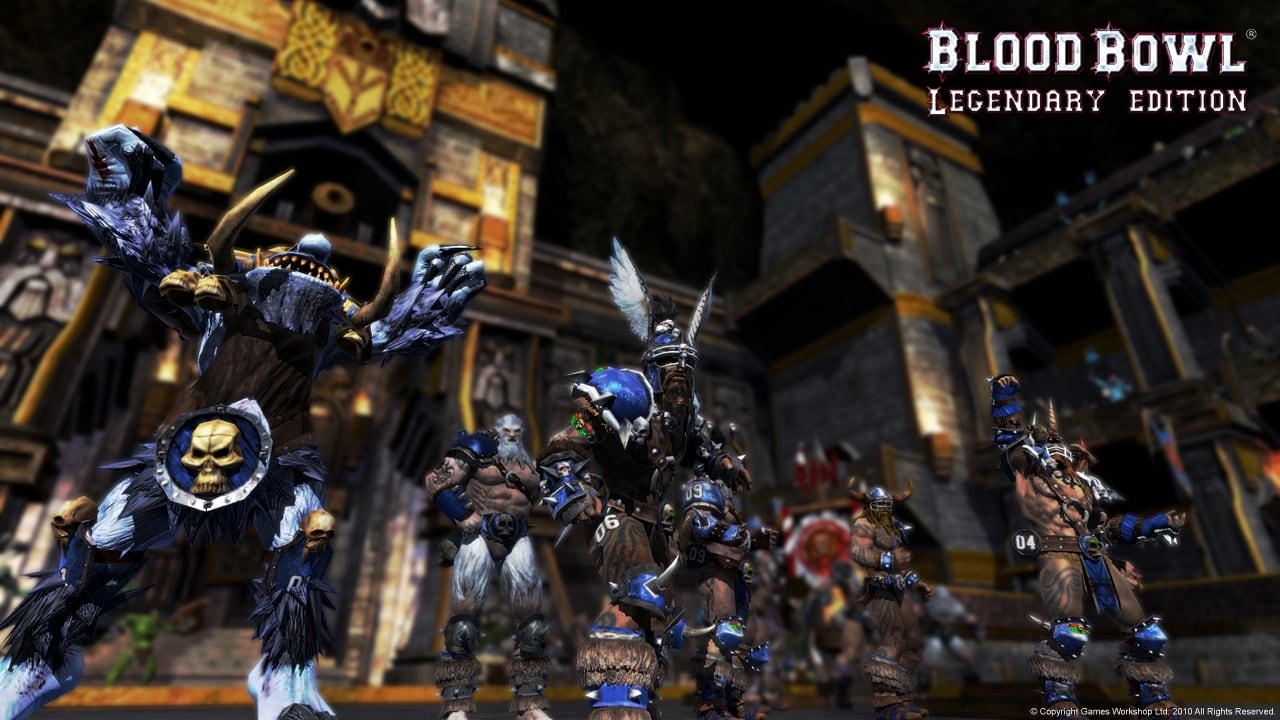 血碗 - 传奇版[Blood Bowl - Legendary Edition] 游戏截图10