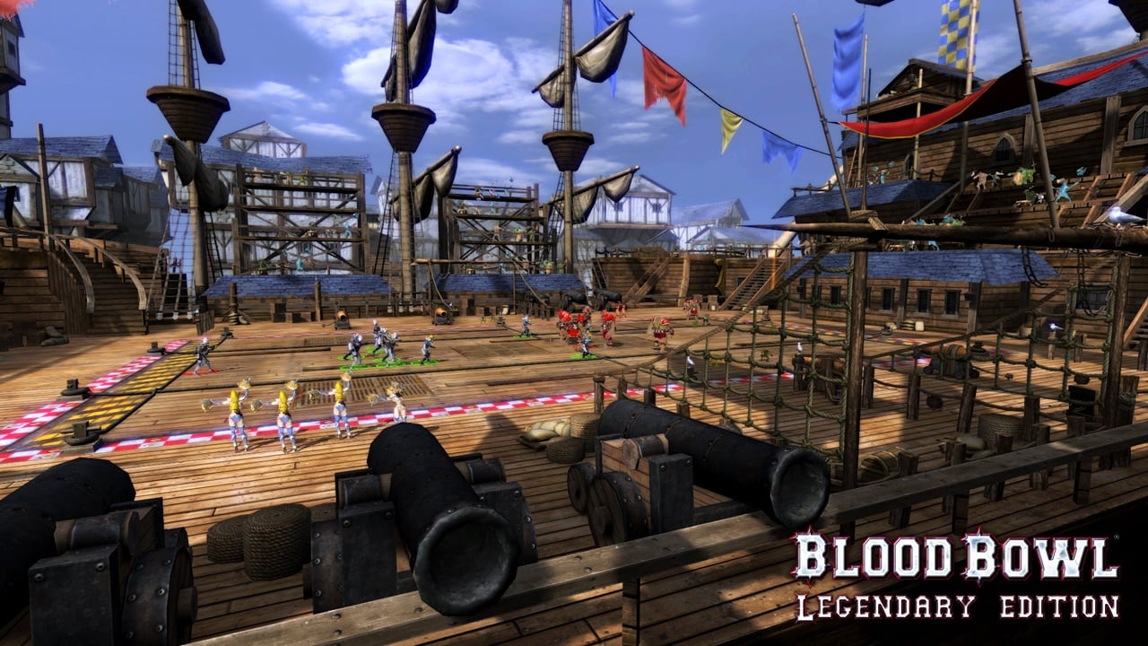 血碗 - 传奇版[Blood Bowl - Legendary Edition] 游戏截图3