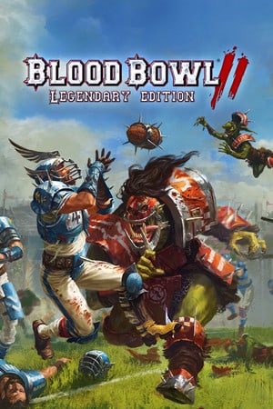 血碗 - 传奇版[Blood Bowl - Legendary Edition] 游戏封面