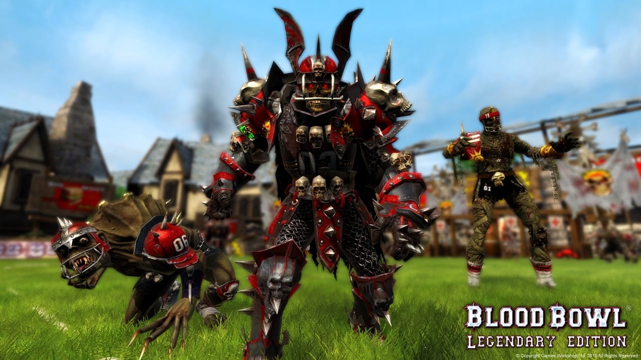 血碗 - 传奇版[Blood Bowl - Legendary Edition] 游戏截图12