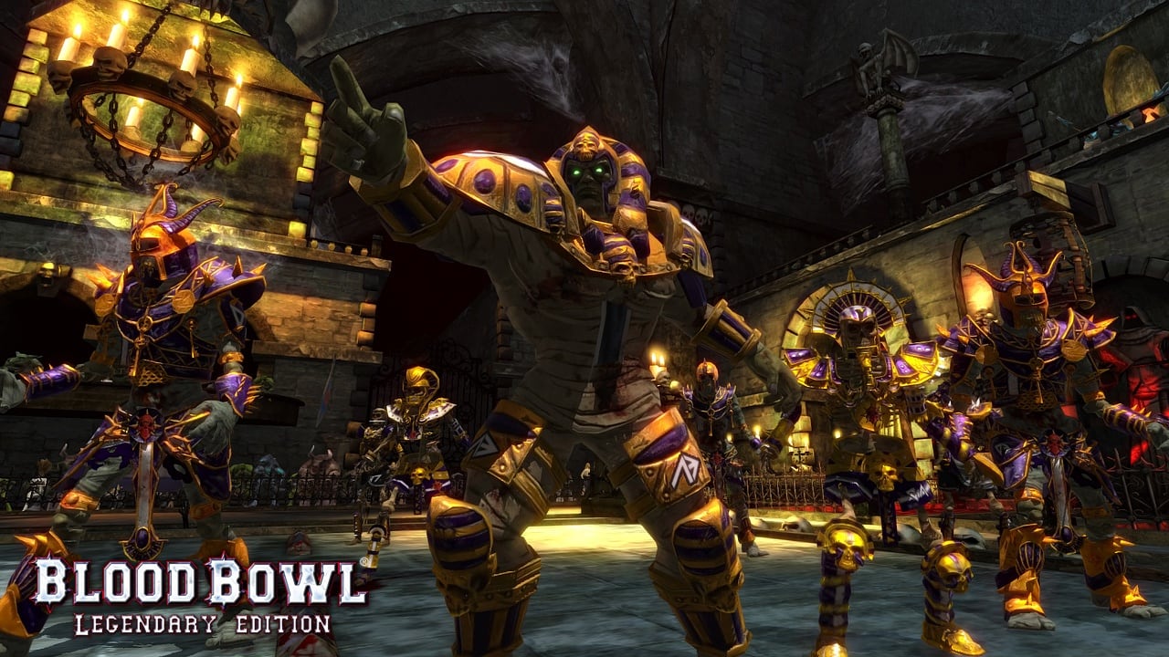 血碗 - 传奇版[Blood Bowl - Legendary Edition] 游戏截图5