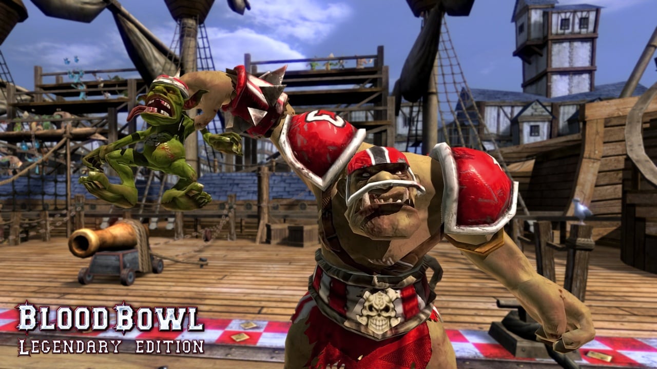血碗 - 传奇版[Blood Bowl - Legendary Edition] 游戏截图9