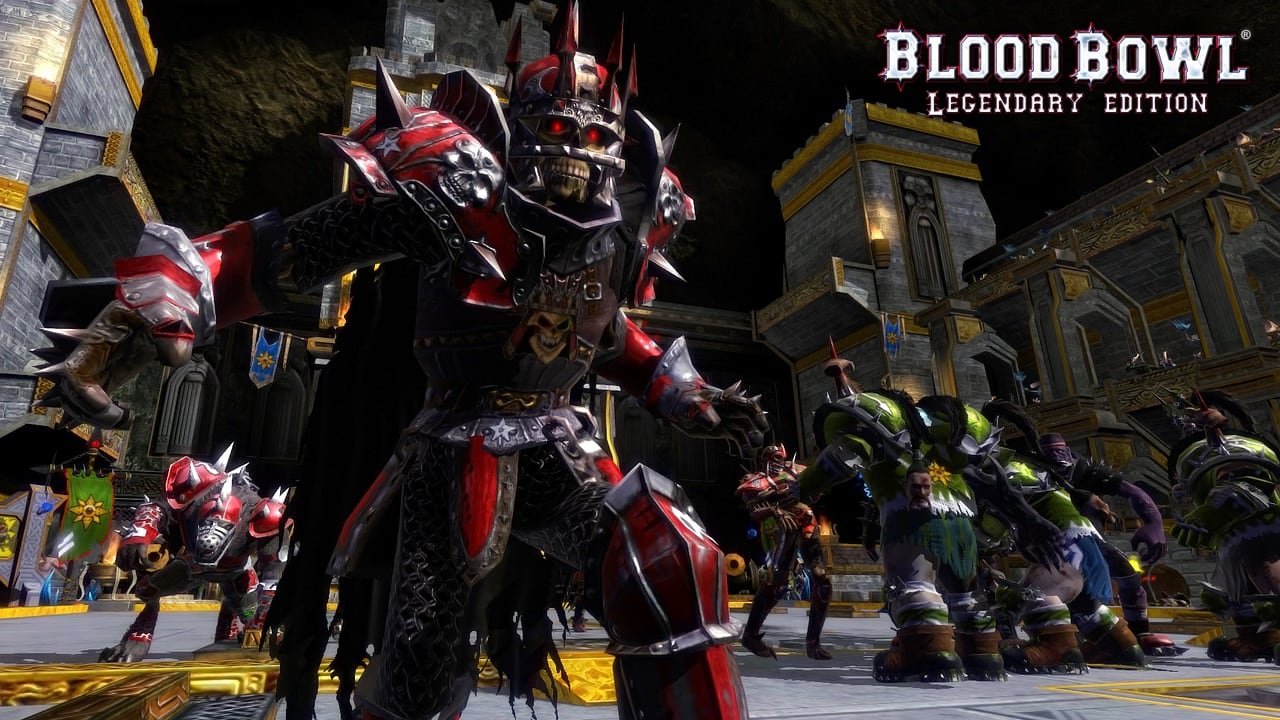 血碗 - 传奇版[Blood Bowl - Legendary Edition] 游戏截图7