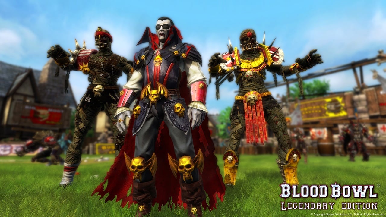 血碗 - 传奇版[Blood Bowl - Legendary Edition] 游戏截图11