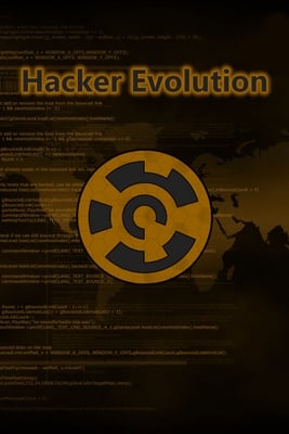 黑客进化论[Hacker Evolution] 游戏封面