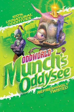 奇异世界：蒙克的奥德赛[Oddworld: Munch's Oddysee] 游戏封面