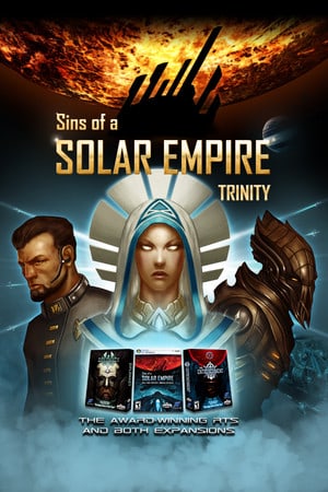 太阳帝国的原罪：三位一体[Sins of a Solar Empire: Trinity] 游戏封面