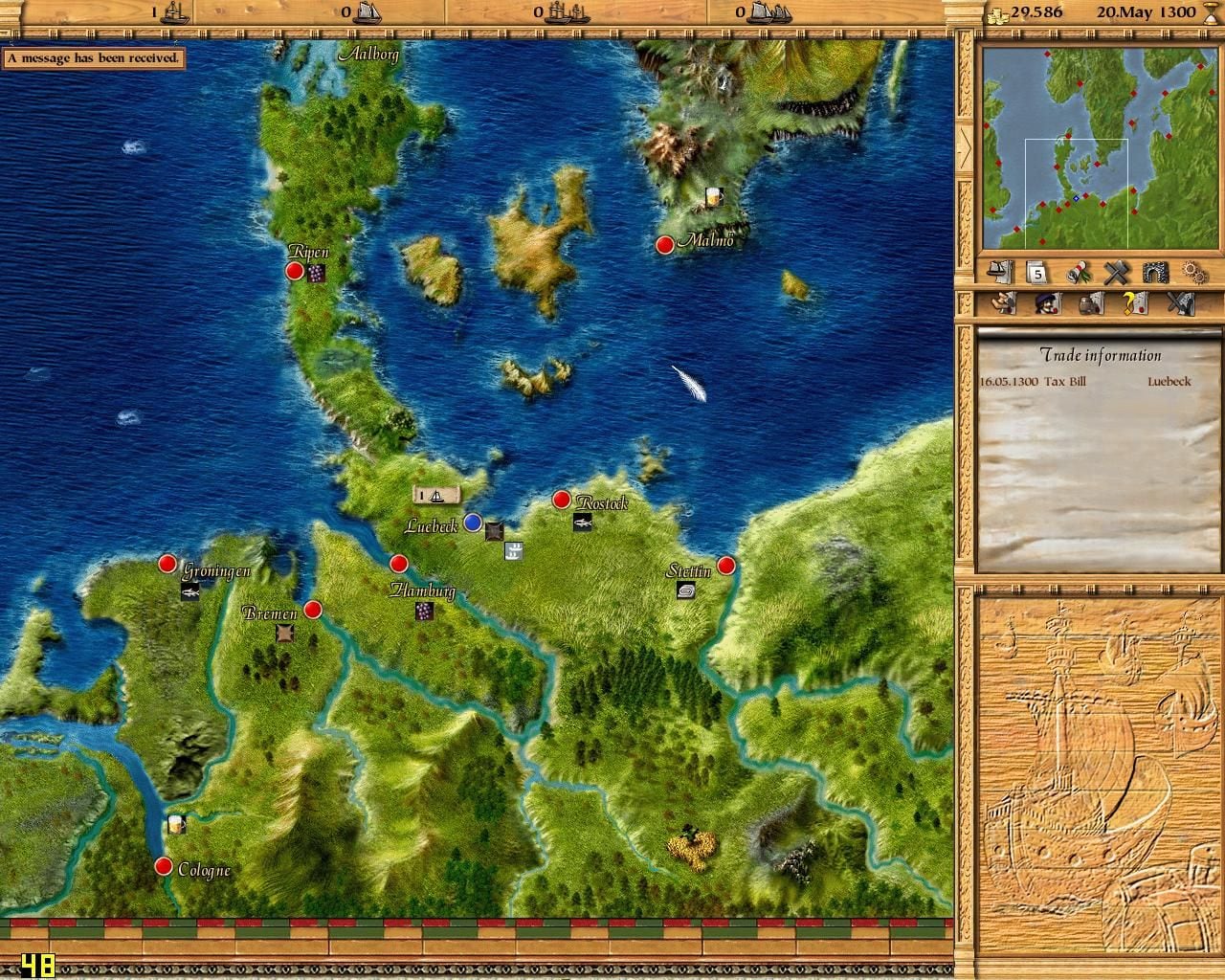 贵族3[Patrician 3] 游戏截图7