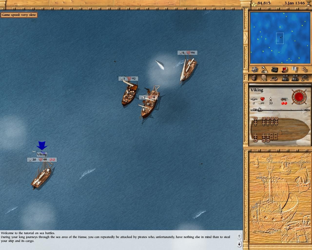 贵族3[Patrician 3] 游戏截图8