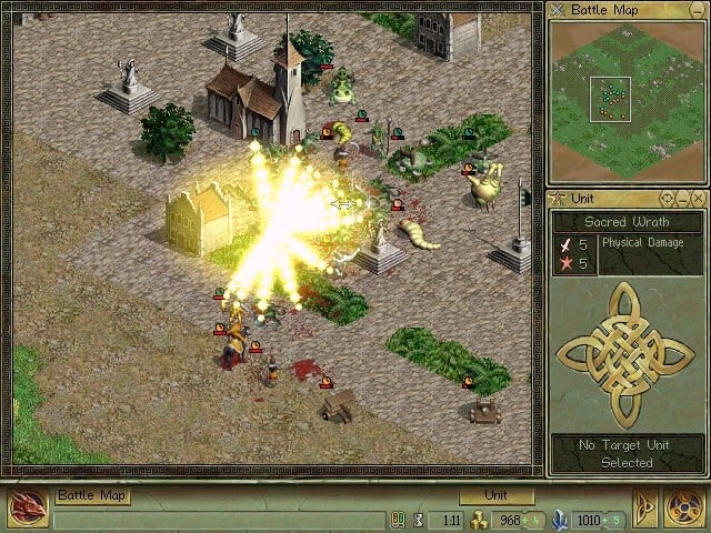 奇迹时代[Age of Wonders] 游戏截图9