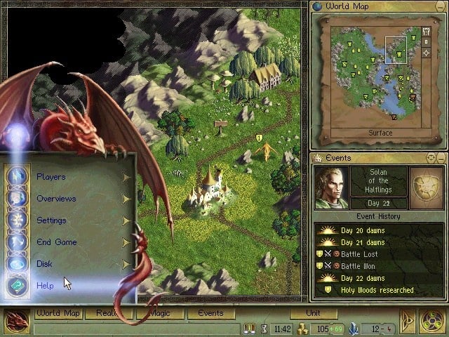 奇迹时代[Age of Wonders] 游戏截图3