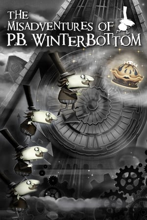 P.B. 的不幸经历温特伯顿[The Misadventures of P.B. Winterbottom] 游戏封面