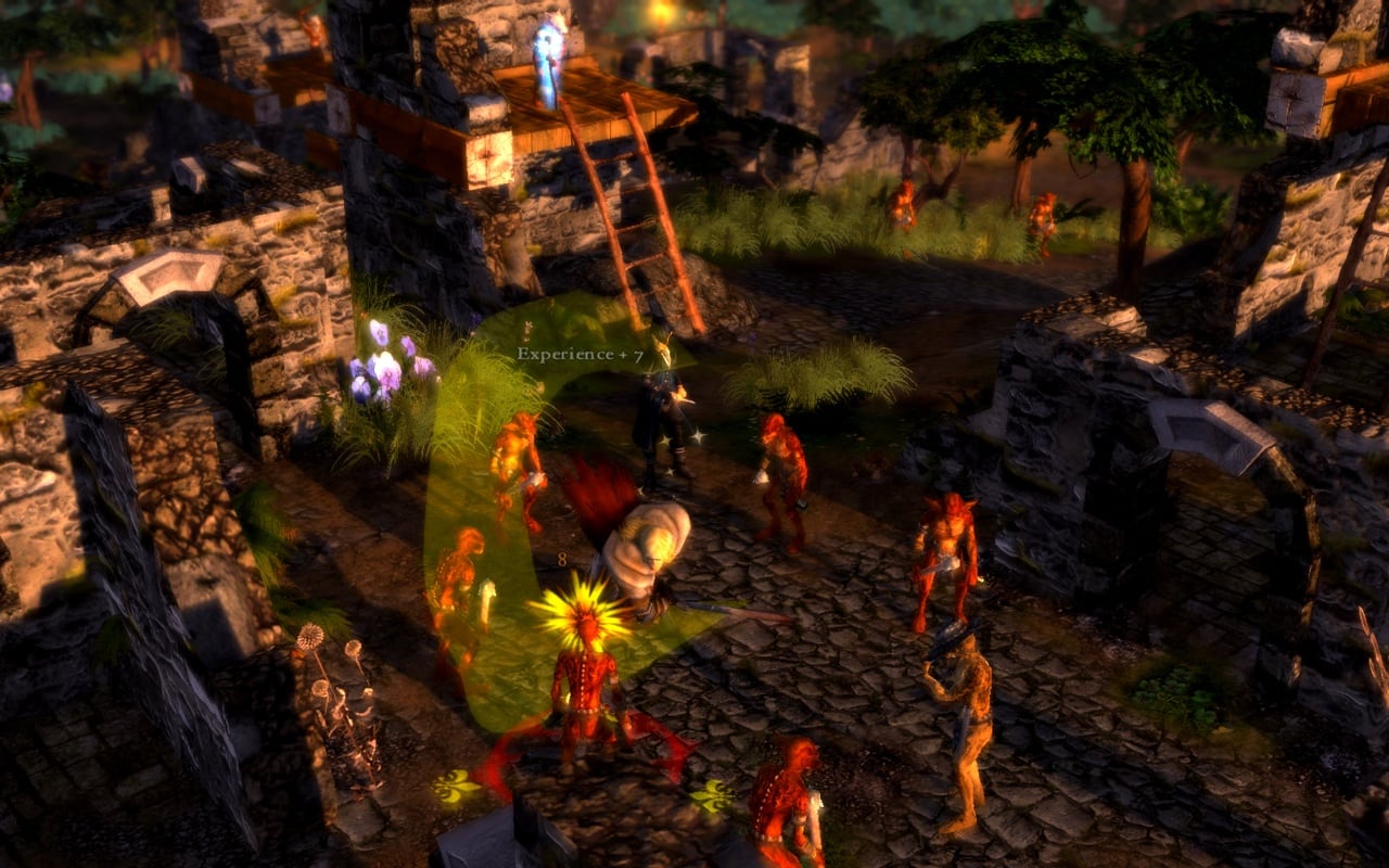 怪诞战术：邪恶英雄[Grotesque Tactics: Evil Heroes] 游戏截图4
