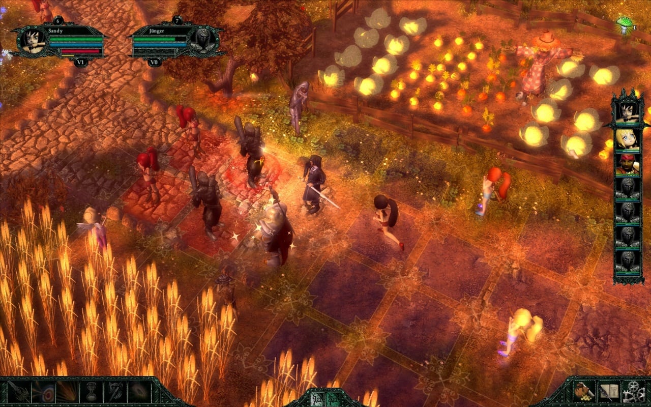 怪诞战术：邪恶英雄[Grotesque Tactics: Evil Heroes] 游戏截图10