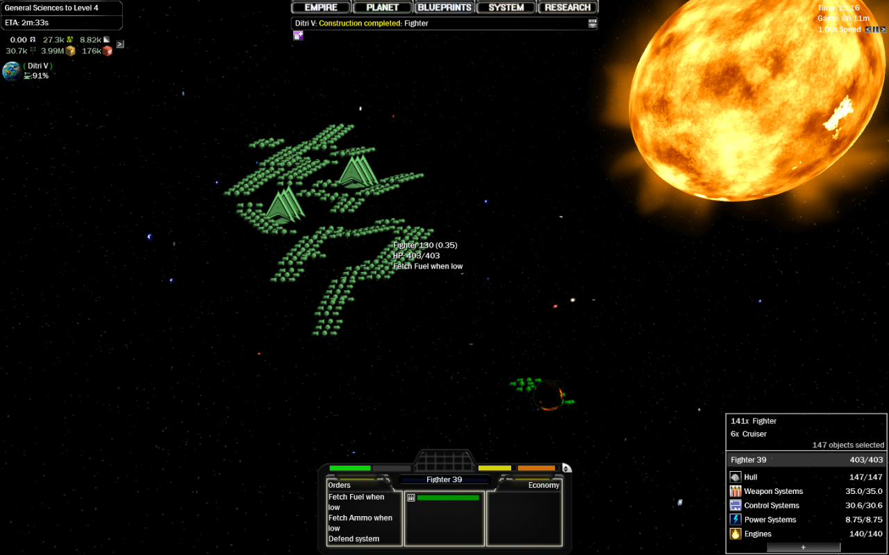 星尺[Star Ruler] 游戏截图8