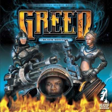 贪婪：黑色边框[Greed: Black Border] 游戏封面